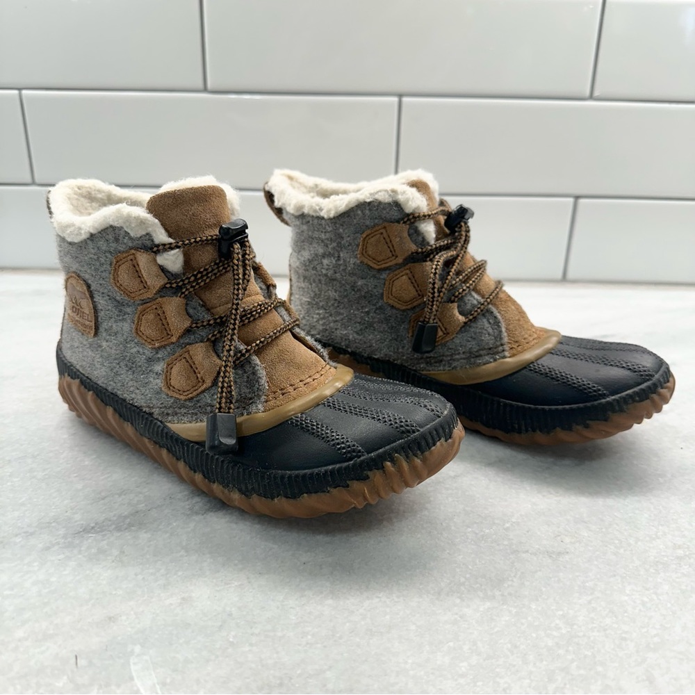 Big Kids 2/Sorel Out n’ About Plus boots